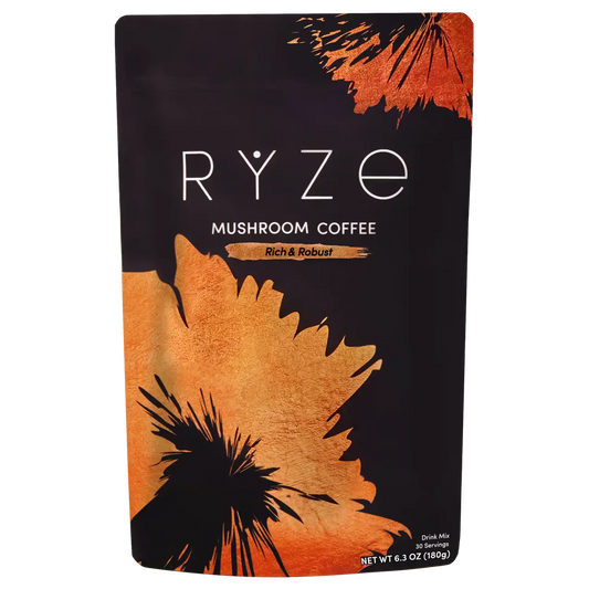 Mushroom Coffee Dark Roast nu92z6