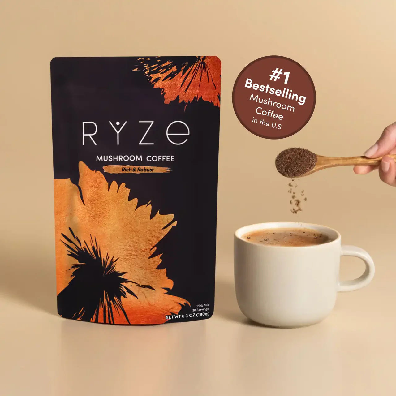 Mushroom Coffee p7ed2a