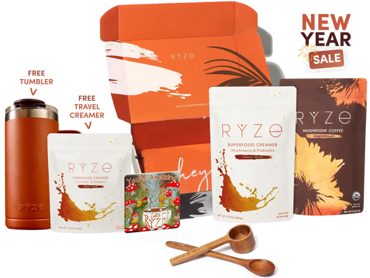 RYZE n Shine Bundle (Coffee + Creamer) f2majr