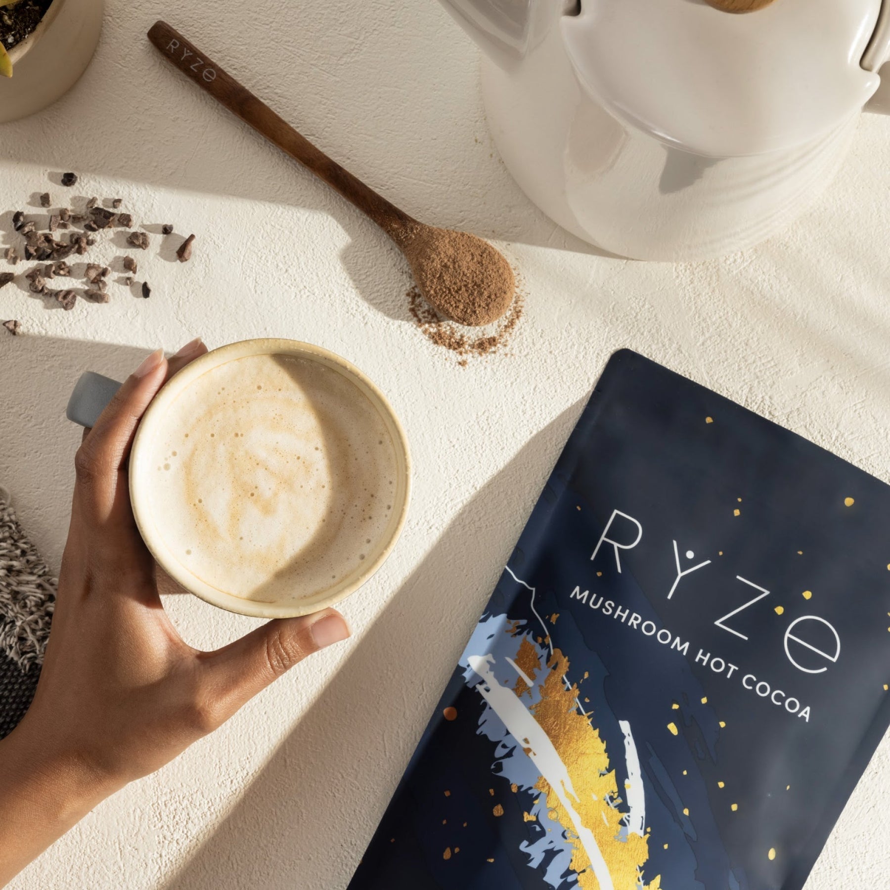 Mushroom Hot Cocoa cjttfd